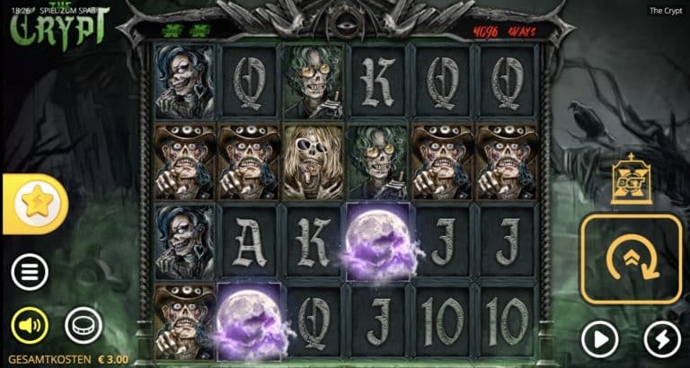The Crypt Slot Nolimit City