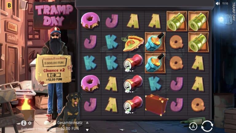 Tramp Day Slot BGaming