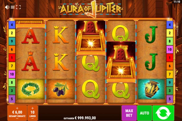 Aura of Jupiter Slot
