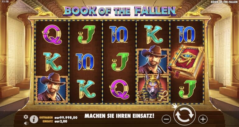 Book of the Fallen Slot Pragmatic Play