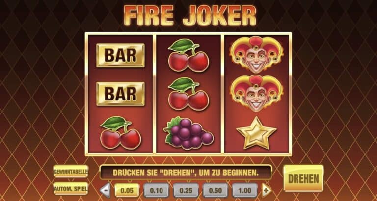 Fire Joker Slot Play'n Go