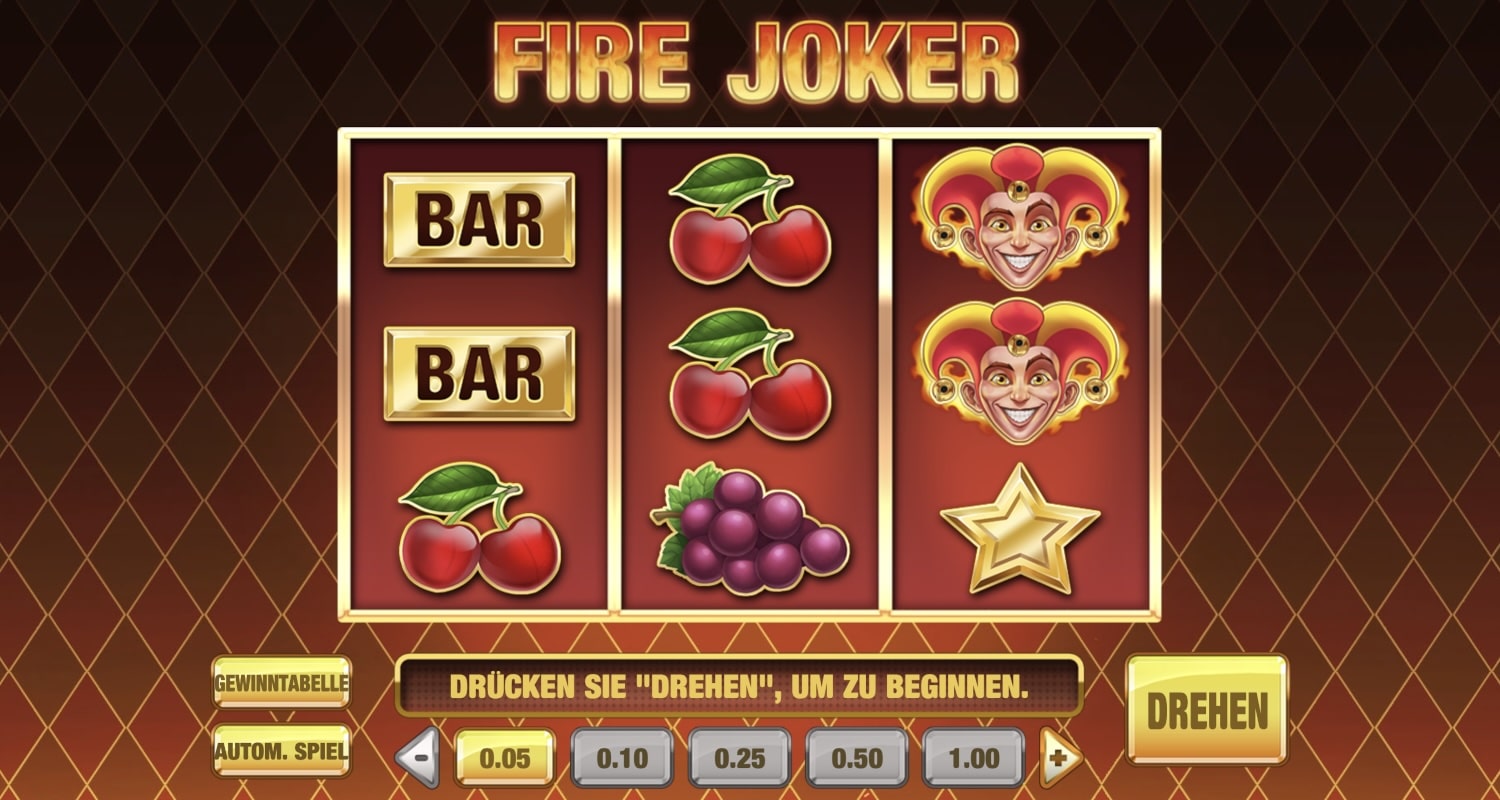 Fire Joker Slot Play'n Go