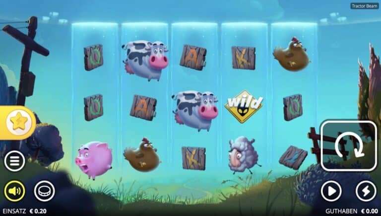 Tractor Beam Slot Nolimit City