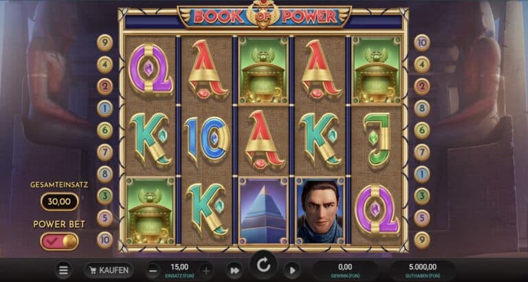 Book of Power Slot Relax Gaming