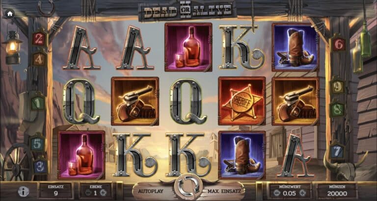 Dead or Alive 2 Slot Netent