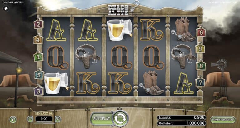 Dead or Alive Slot Netent