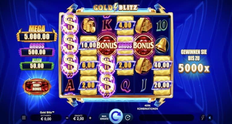 Gold Blitz Slot Fortune Factory