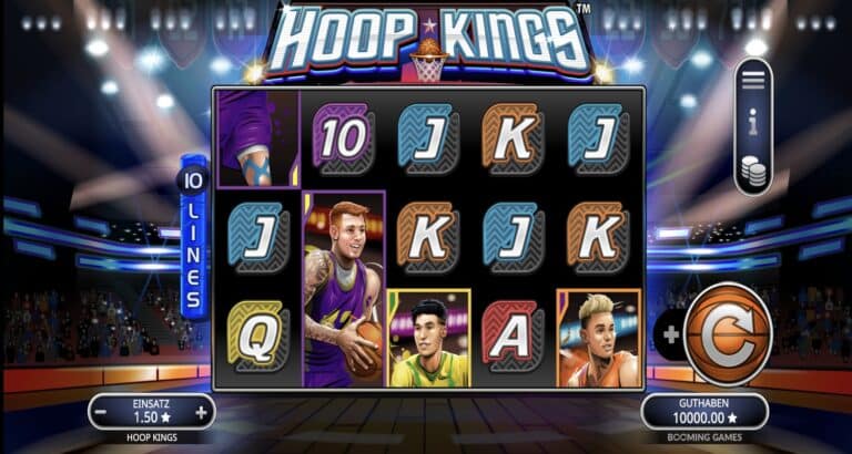 Hoop Kings Slot Booming Games