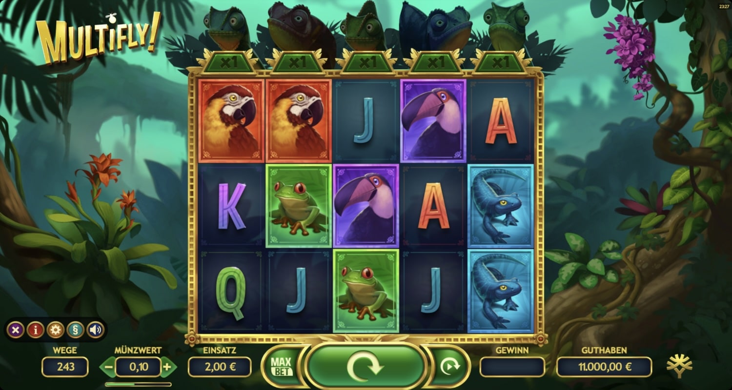 Multifly Slot Yggdrasil