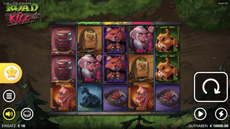 Roadkill Slot Nolimit City