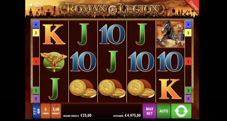 Roman Legion Slot Gamomat