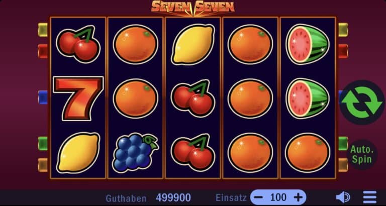 Seven Seven Slot Swintt