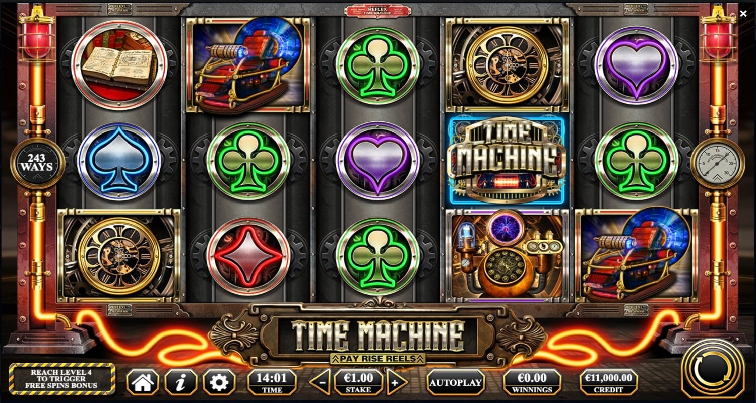 Time Machine Slot Yggdrasil