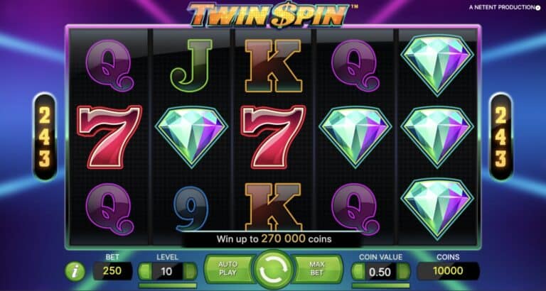 Twin Spin Slot Netent
