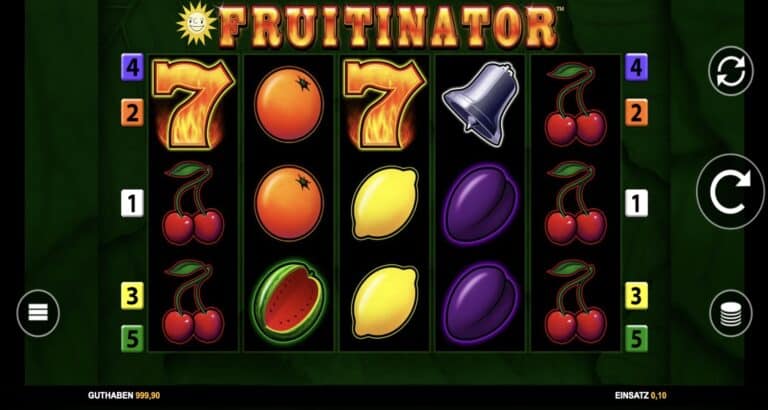 Fruitinator Slot
