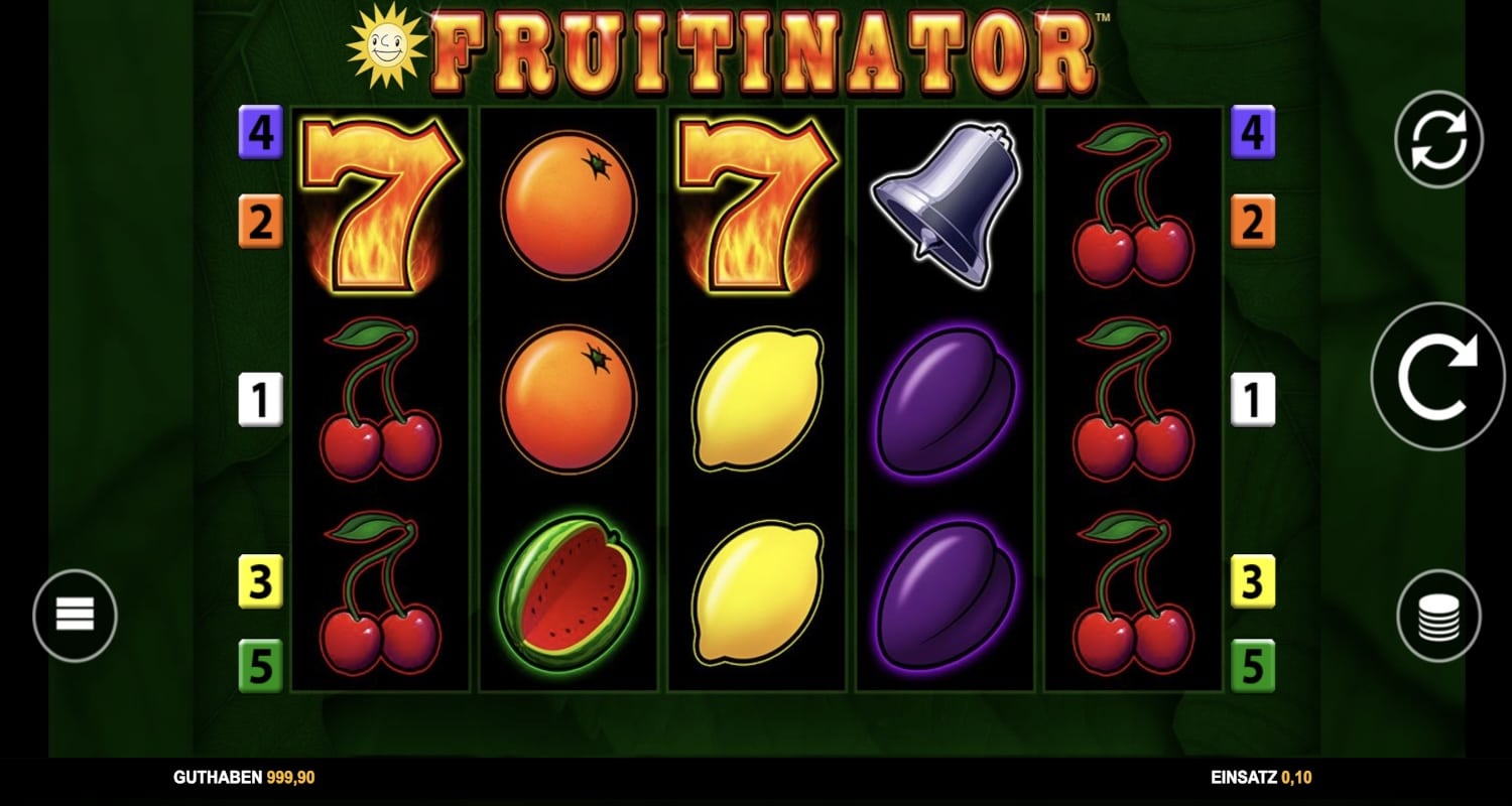 Fruitinator Slot