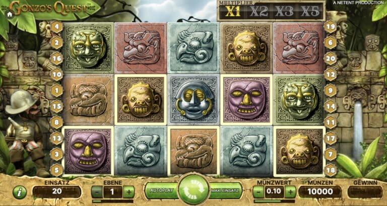 Gonzos Quest Slot