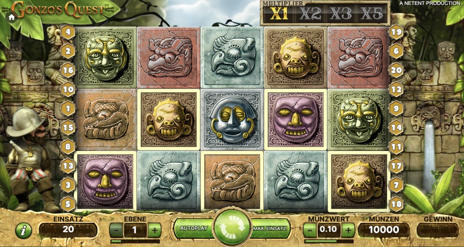 Gonzos Quest Slot
