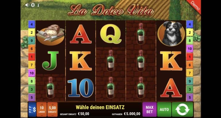 La Dolce Vita Slot