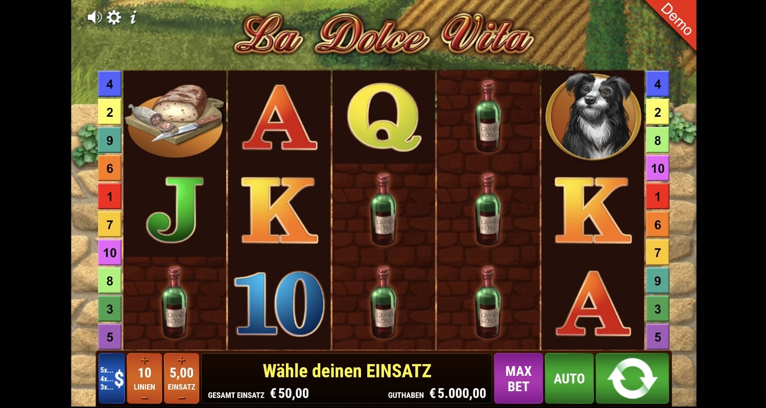 La Dolce Vita Slot