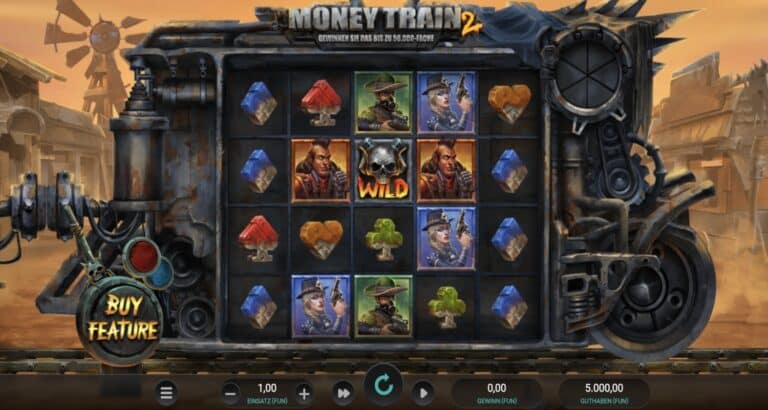 Money Train 2 Slot