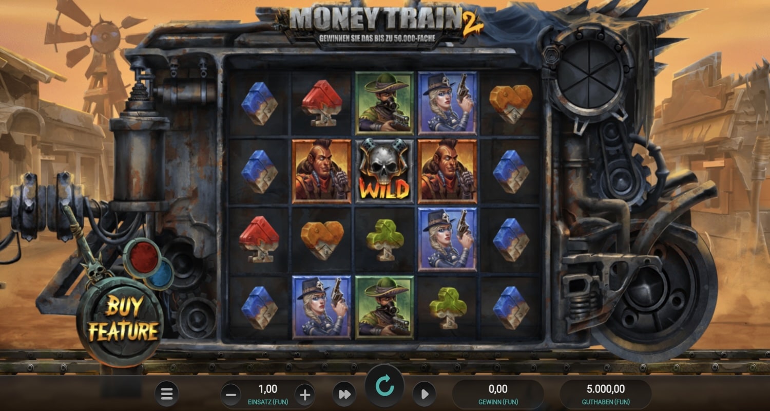 Money Train 2 Slot