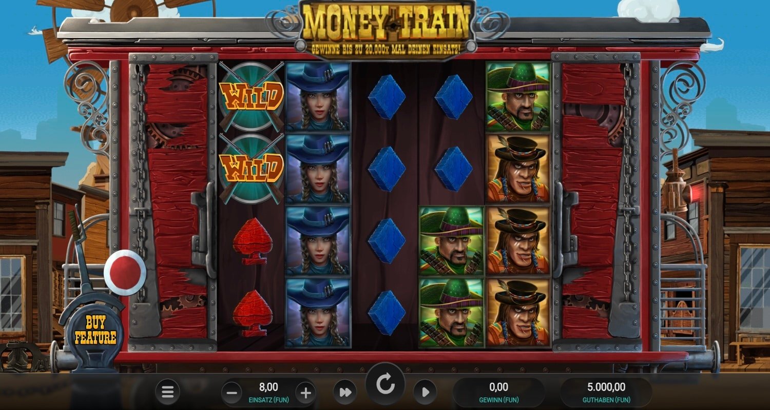 Money Train Slot