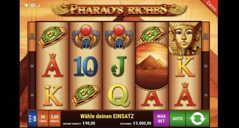 Pharao’s Riches Slot