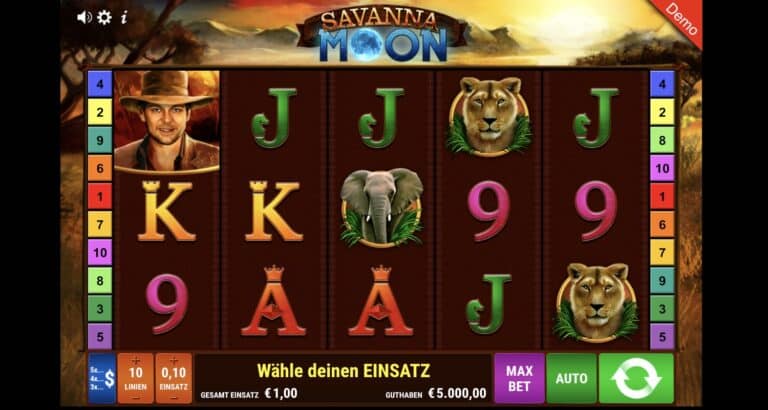 Savanna Moon Slot