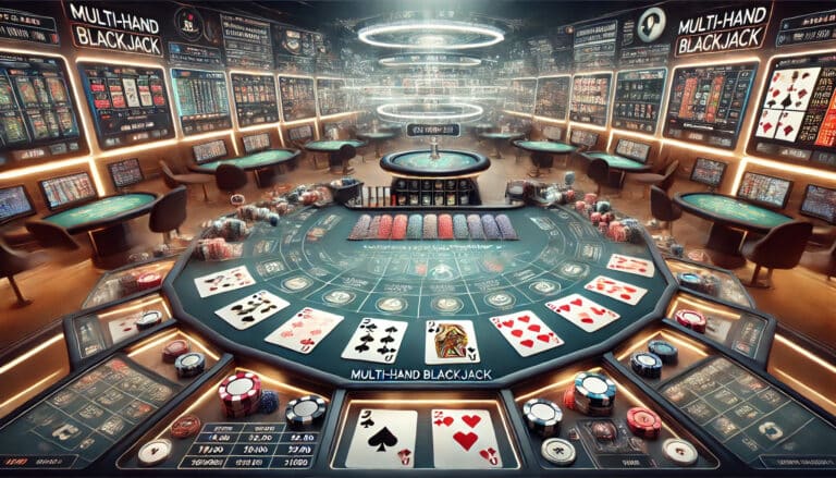 Multi-Hand Blackjack
