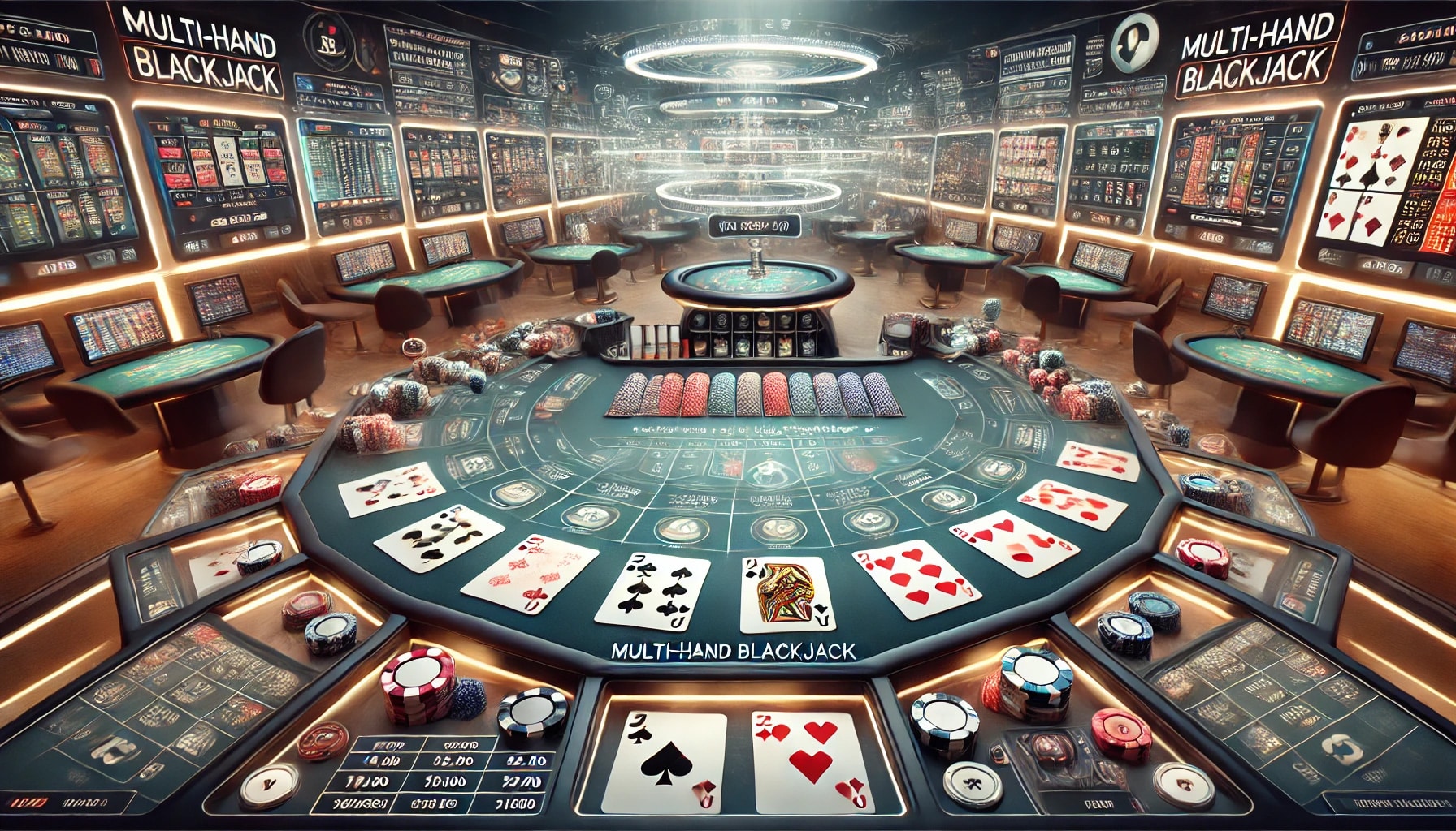 Multi-Hand Blackjack