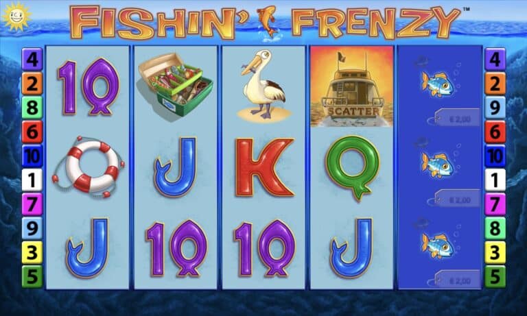 Fishin Frenzy