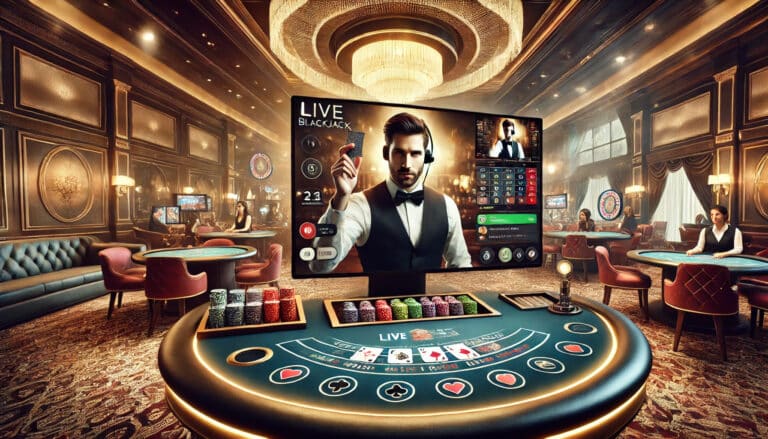 Live Dealer Blackjack