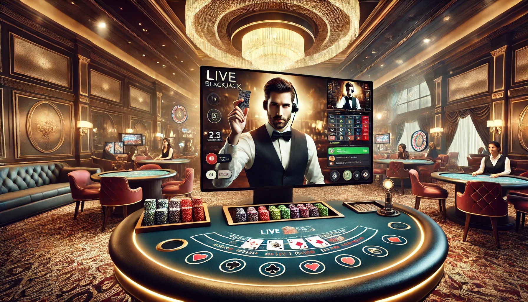 Live Dealer Blackjack