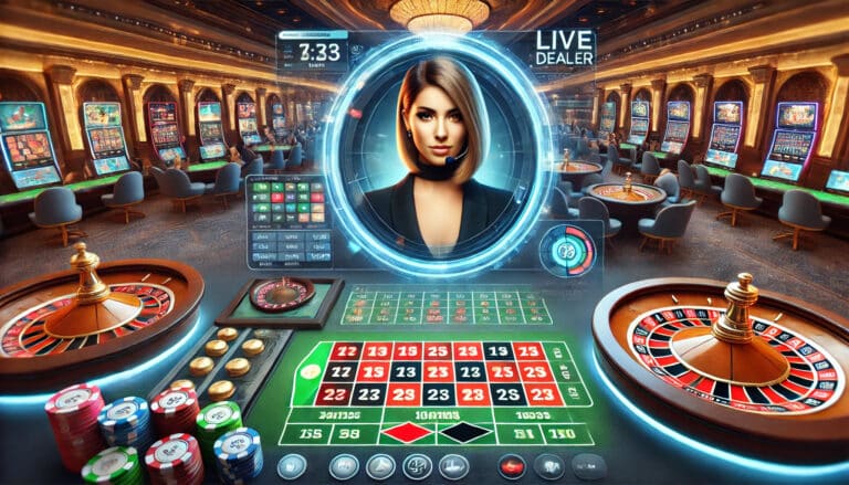 Live Dealer Roulette