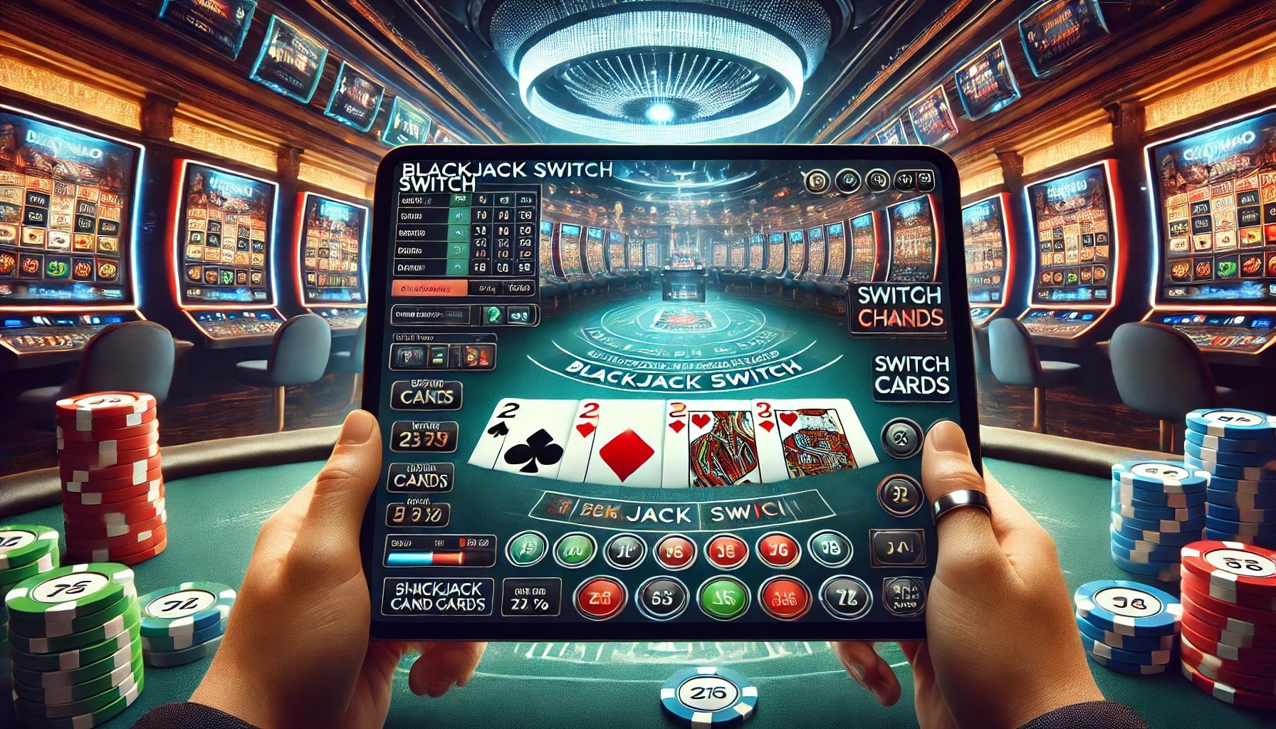 Blackjack Switch