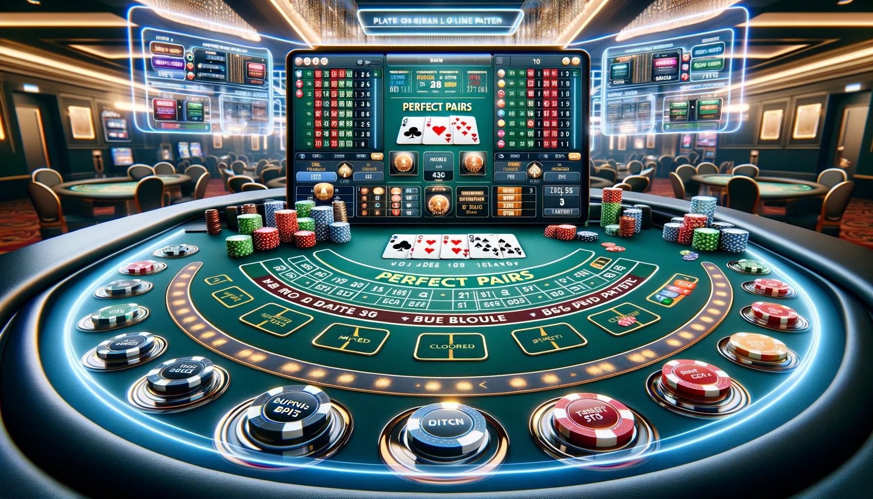Perfect Pairs Blackjack