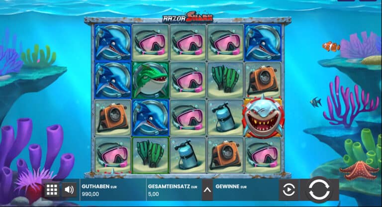 Razor Shark Casino
