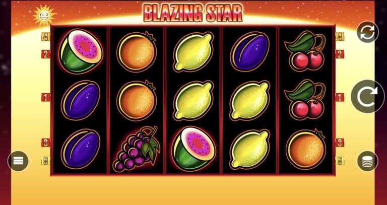 Blazing Star Slot
