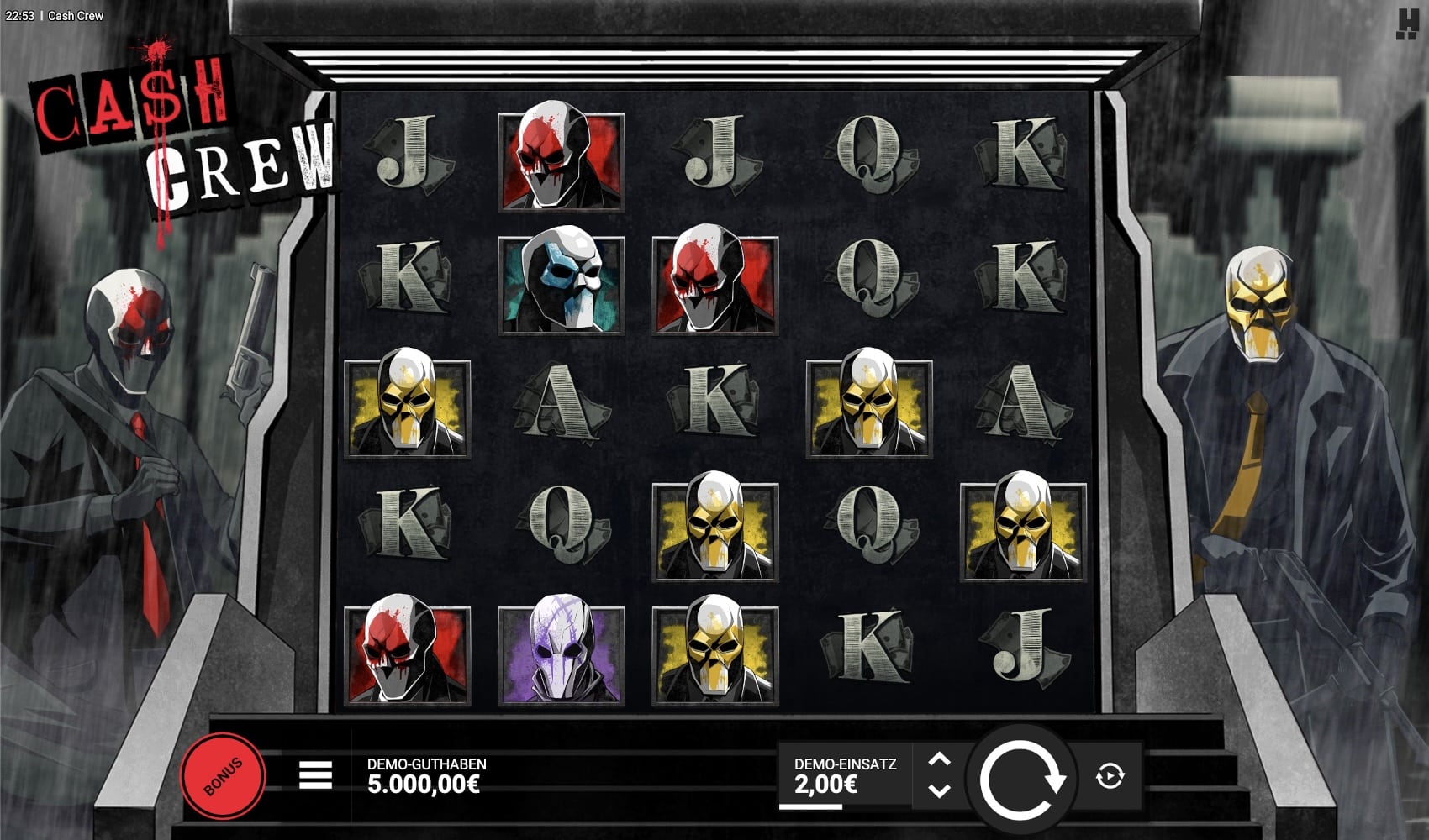 Cash Crew Slot Hacksaw Gaming