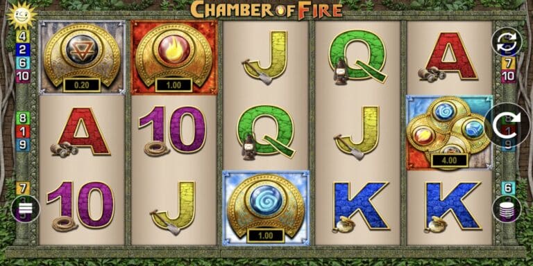 Chamber of Fire Slot Merkur