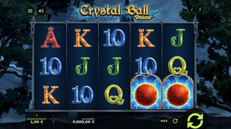 Crystal Ball Deluxe Slot Gamomat