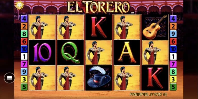El Torero Slot Merkur