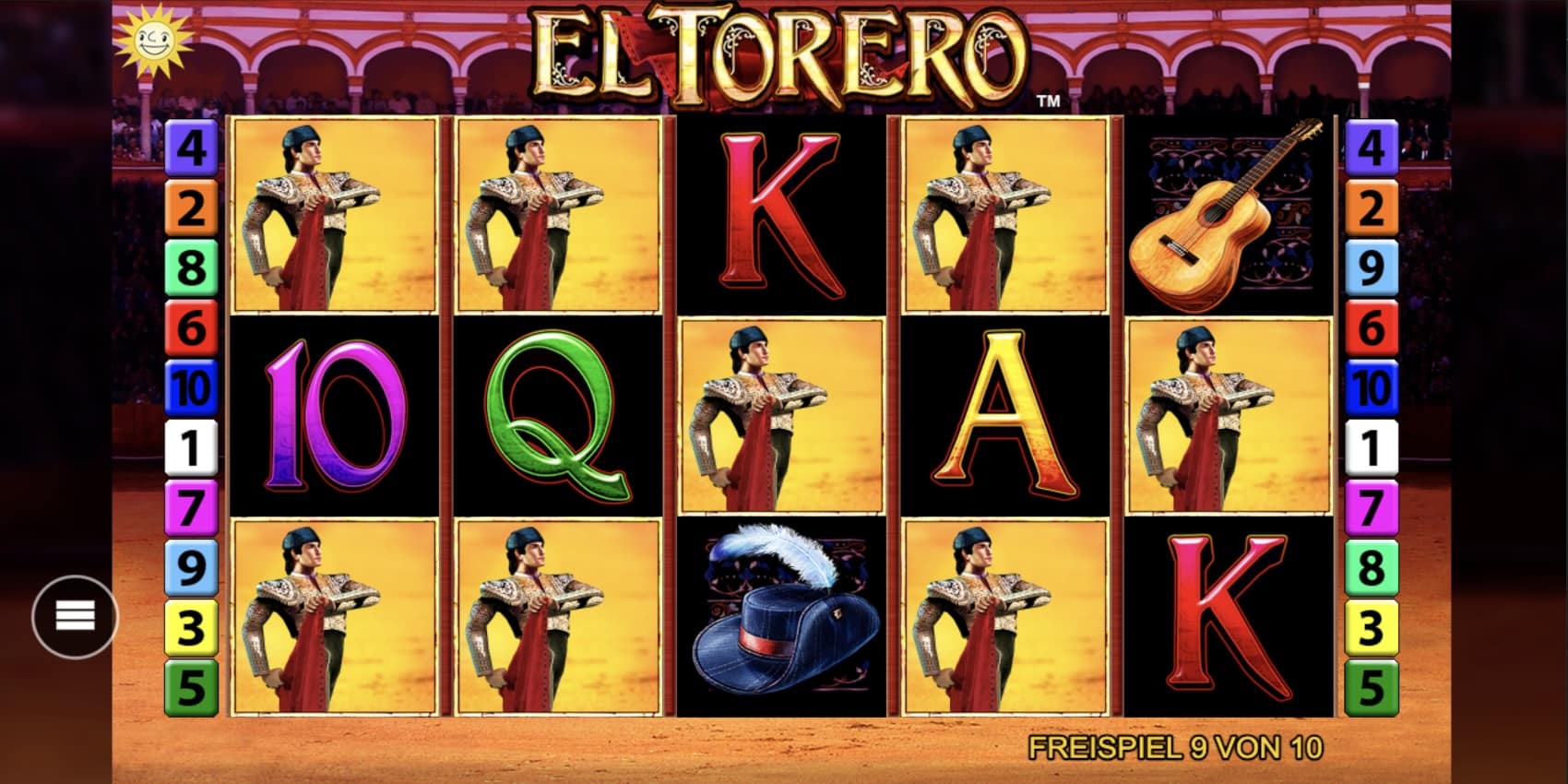 El Torero Slot Merkur