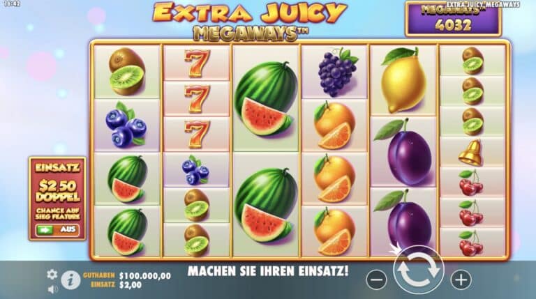 Extra Juicy Megaways Slot Pragmatic Play