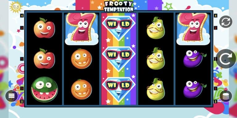 Frooty Temptation Slot Merkur