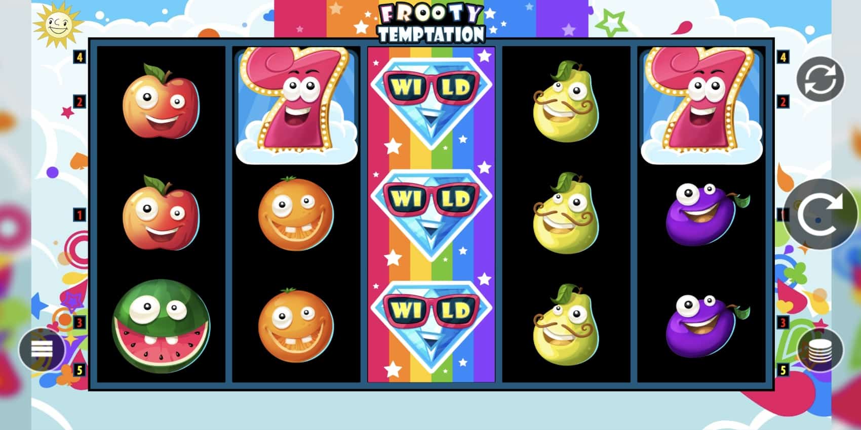 Frooty Temptation Slot Merkur