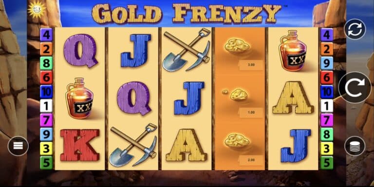 Gold Frenzy Slot Merkur