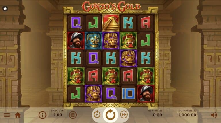 Gonzo's Gold Slot NetEnt