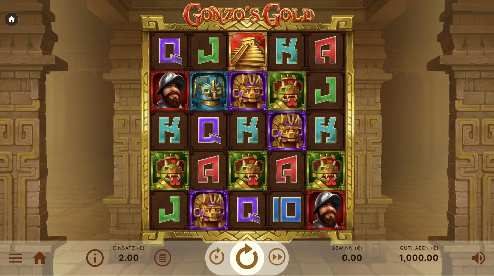 Gonzo's Gold Slot NetEnt